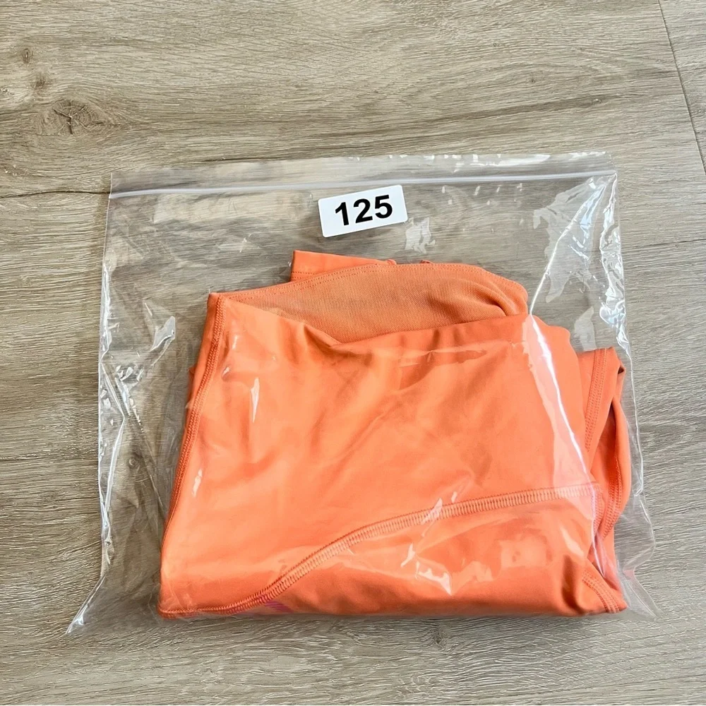 Nike Running speed tight fit leggings Peach SZ L